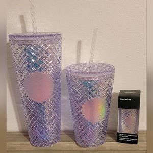 Starbucks cups